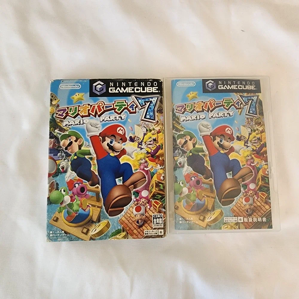 Mario Party 7 (Nintendo‎ Gamecube GCN, 2005) Japan Import